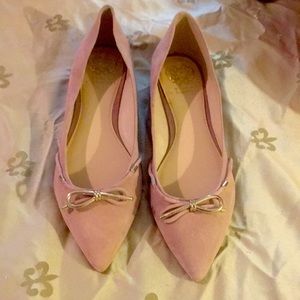 Vince Camuto HAI Beige Flats